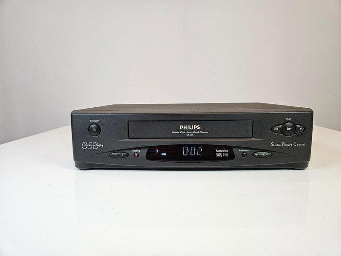 Philips - VR175/13 Cassetterecorder-speler, Collections, Appareils photo & Matériel cinématographique