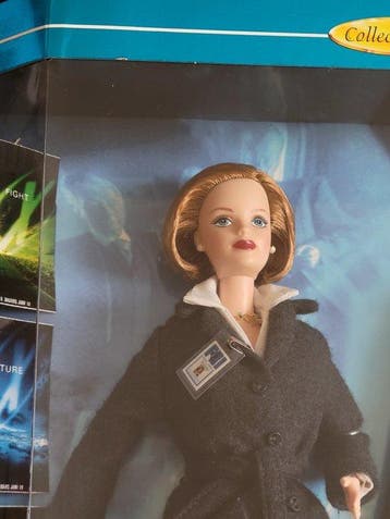 Mattel - Barbiepop Barbie & Ken The X-Files Gift Set – 1998