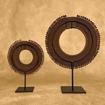 Decoratief ornament - NO RESERVE PRICE - Stunning pair of