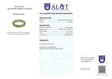 Geen minimumbod - ALGT-gecertificeerd - Grote en uitermate