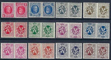 België 1922/1978 - de volledige set Kopstaande zegels -, Postzegels en Munten, Postzegels | Europa | België, Gestempeld