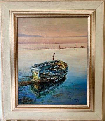 Jacqueline Beyer (XX) - La barque