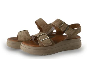 Tamaris Sandalen in maat 39 Beige, Verzenden, Sandalen of Muiltjes