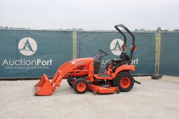 Veiling: Minitractor Kubota BX2350D-FR Diesel, Zakelijke goederen, Ophalen, Nieuw