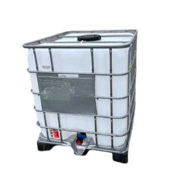 IBC refurbished IBC005 kunststof 1000L - Wit