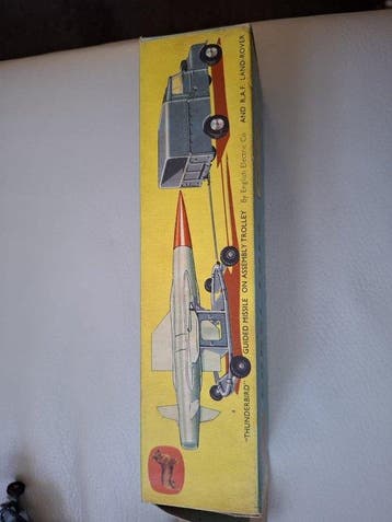 Corgi Toys - Véhicule-jouet Thunderbird geleide raket met, Nieuw