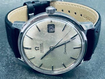 Omega - Seamaster - 166.037 - Homme - 1970, Handtassen en Accessoires, Horloges | Heren, Nieuw