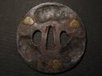 Katana - fer forgé - Daito Heianjyo Tsuba : C5-427 - Japon -, Antiquités & Art