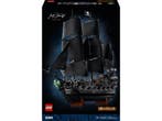 LEGO® Icons - Piratenschip van Kapitein Jack Sparrow - 2862, Verzenden, Zo goed als nieuw