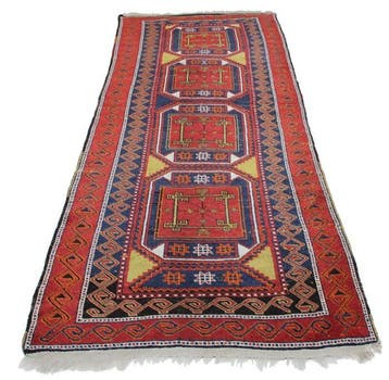 antiek anatolisch tapijt - Vloerkleed - 295 cm - 106 cm, Nieuw