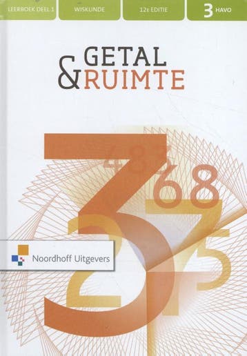 3 havo deel 1 / Getal & Ruimte / Leerboek 9789001900830, Boeken, Verzenden, Gelezen, Dijkhuis