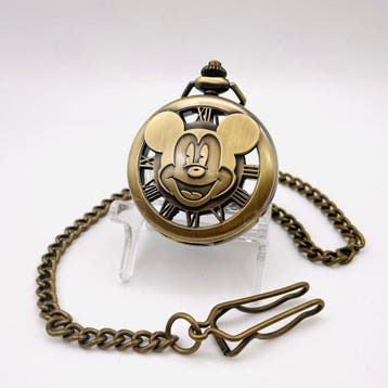 Disney - Mickey Mouse Pocket Watch - 2000-2010, Verzamelen, Nieuw
