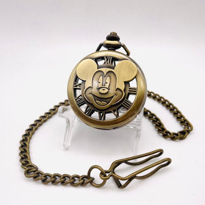 Disney - Mickey Mouse Pocket Watch - 2000-2010, Verzamelen, Disney