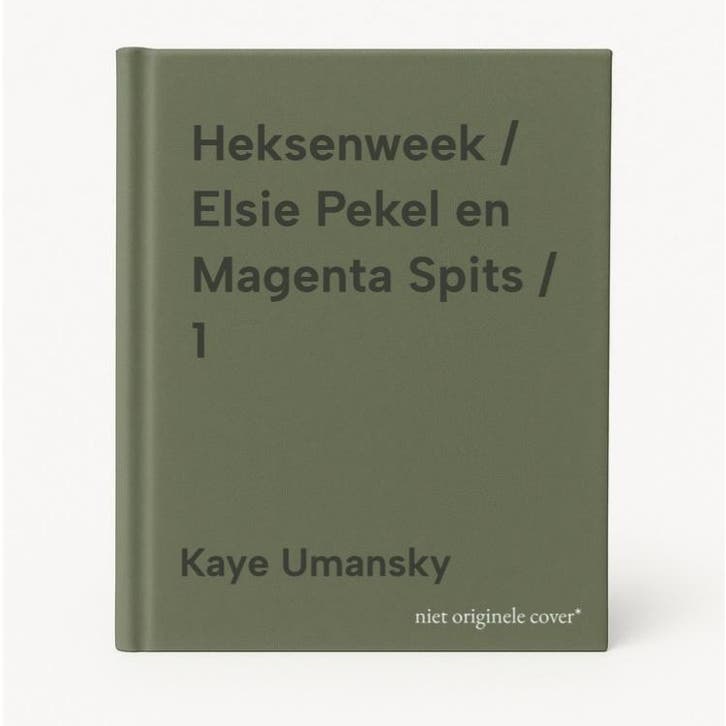 Heksenweek / Elsie Pekel en Magenta Spits / 1 9789047713173, Boeken, Kinderboeken | Jeugd | 10 tot 12 jaar, Gelezen, Verzenden