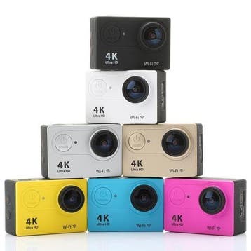 Ultra HD 4K action actie pro camera actioncamera go + WIFI, Verzenden, Nieuw
