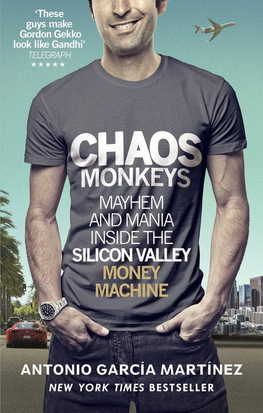 Chaos Monkeys 9781785034558 Antonio Garcia Martinez, Boeken, Taal | Engels, Gelezen, Verzenden