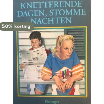 KNETTERENDE DAGEN STOMME NACHTEN 9789066921443 N.F. Mazer, Verzenden, Gelezen, N.F. Mazer