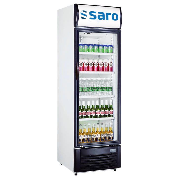 Drankenkoeling | 382L | Zwart/Wit | 0°C/+10°C |, Zakelijke goederen, Horeca | Keukenapparatuur, Nieuw in verpakking, Verzenden