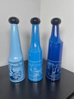Rosso Antico - Salvator Dalí (after) - Fles - Glas - Set van