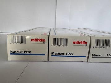 Märklin H0 - Museum 1998 - Museum 1999 - Museum 2001 -, Nieuw