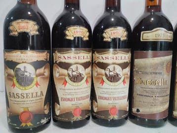 Sassella & Grumello Enologica Valtellinese - Lombardie - 8, Verzamelen, Wijnen, Nieuw