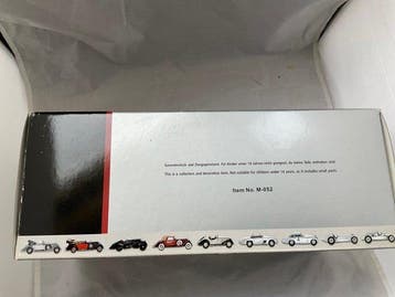 CMC 1:18 - Modelauto - Mercedes Benz - W 125, Hobby & Loisirs créatifs