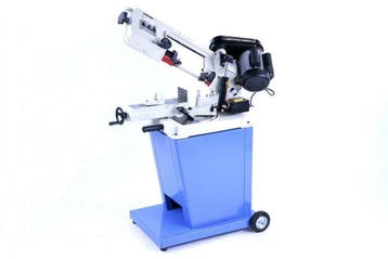 TM 128 Metaallintzaag Bandzaagmachine Horizontaal, Verzenden