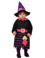 Heks kostuum baby meisje, Ophalen of Verzenden, Nieuw