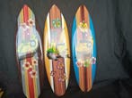 Surfplankjes met paintbrush Vespa, Laatste stuks,Handgemaakt, Huis en Inrichting, Ophalen of Verzenden, Nieuw