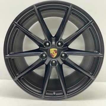Porsche 992 ORIGINELE 20/21inch Carrera S GTS met banden, Auto-onderdelen, Ophalen, Gebruikt, Velg(en), 21 inch
