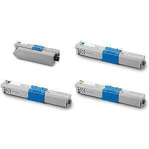 OKI Set 44469803, 44469706, 05, 04 zwart + 3 kleuren inktmed, Computers en Software, Printers, Verzenden