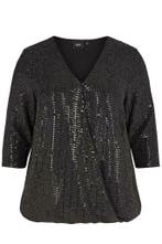 Tuniek NAOMI Zizzi glitter tricot maat s, Verzenden, Nieuw