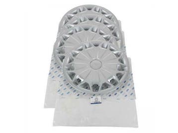 4x ORIGINAL Ford naafdop ZILVER 16 inch TOURNEO / TRANSIT AA, Ophalen of Verzenden, Nieuw
