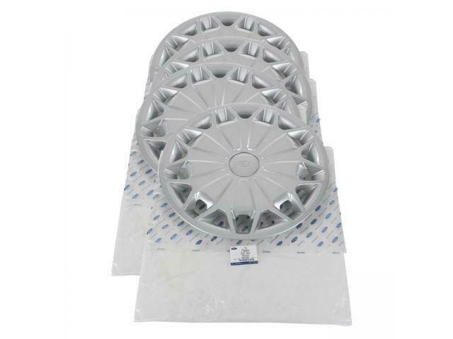 4x ORIGINAL Ford naafdop ZILVER 16 inch TOURNEO / TRANSIT AA, Autos : Pièces & Accessoires, Pneus & Jantes, Enlèvement ou Envoi