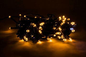 LED Kerstboom Twinkle verlichting - 10m - Warm wit, Verzenden, Nieuw