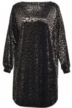 Tuniek Gozzip velvet animal print maat M=46/48, Kleding | Dames, Blouses en Tunieken, Verzenden, Nieuw