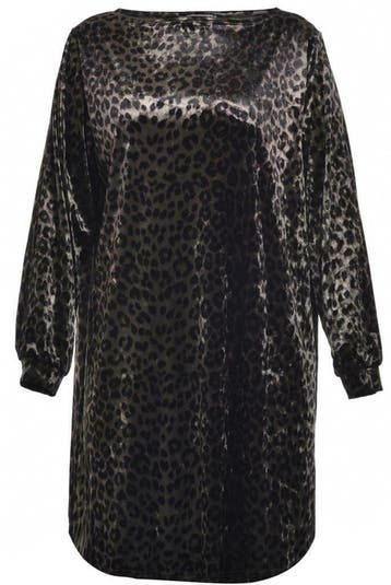 Tuniek Gozzip velvet animal print maat M=46/48, Kleding | Dames, Blouses en Tunieken, Verzenden, Nieuw