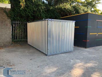 Vervanging van de tuinschuur! Demontabele container van 4x2M, Zakelijke goederen