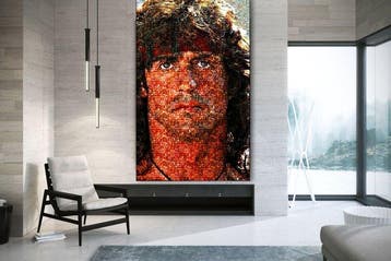 Rambo (1982) - Sylvester Stallone as John Rambo, Nieuw