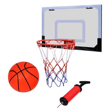 vidaXL Mini-basketbalset met bal en pomp, Sport en Fitness, Basketbal, Verzenden, Nieuw