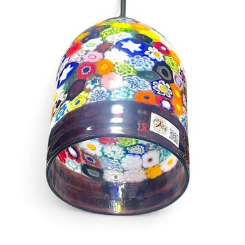 Filippo Maso - Plafondlamp - Amethistlamp met