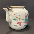 Theepot - Porselein - Tongzhi mark en periode