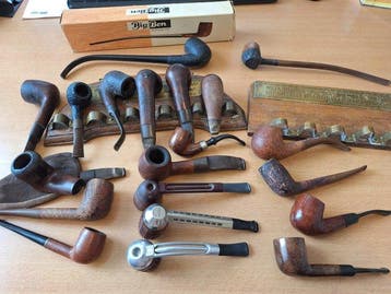 diversen - Sans prix de réserve - Pipe - Bois - (22)