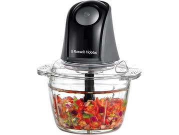 Russell Hobbs Desire Mini Hakmolen - 200W - Roestvrijstalen, Verzenden, Nieuw