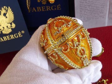 Figure - House of Faberge - Imperial Egg - Original Box -, Nieuw