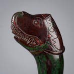 Golok Zwaard greep - Buffel hoorn - Java Indonesië - Begin