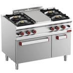 Fornuis/Doorkookplaat + Oven | OPTIMA 700 | Gas | 4, Verzenden, Nieuw in verpakking