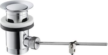 Hansgrohe afvoergarnituur pop-up voor wastafel- en, Doe-het-zelf en Bouw, Sanitair, Ophalen of Verzenden, Nieuw, Chroom, Overige typen