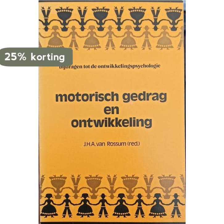 Motorisch gedrag en ontwikkeling 9789025599522, Boeken, Psychologie, Gelezen, Verzenden