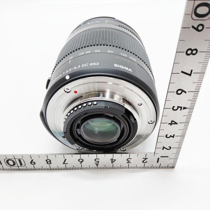 Sigma 18-200mm 1:3.5-6.3 DC MACRO Cameralens, Audio, Tv en Foto, Fotocamera's Digitaal